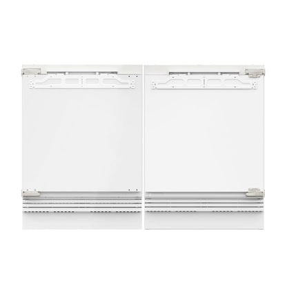 Ca'Lefort 24'' Undercounter Panel Ready Refrigerator & Freezer Bundle - CLF-BD-106WA1EQ+CLF-BC-135WA1EQ