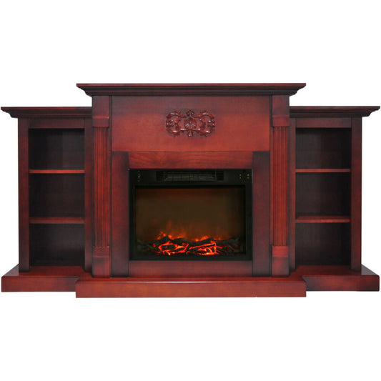 Cambridge Electric Mantel Fireplaces - CAMBR7233- 1CHR