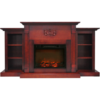 Cambridge Electric Mantel Fireplaces - CAMBR7233- 1CHR