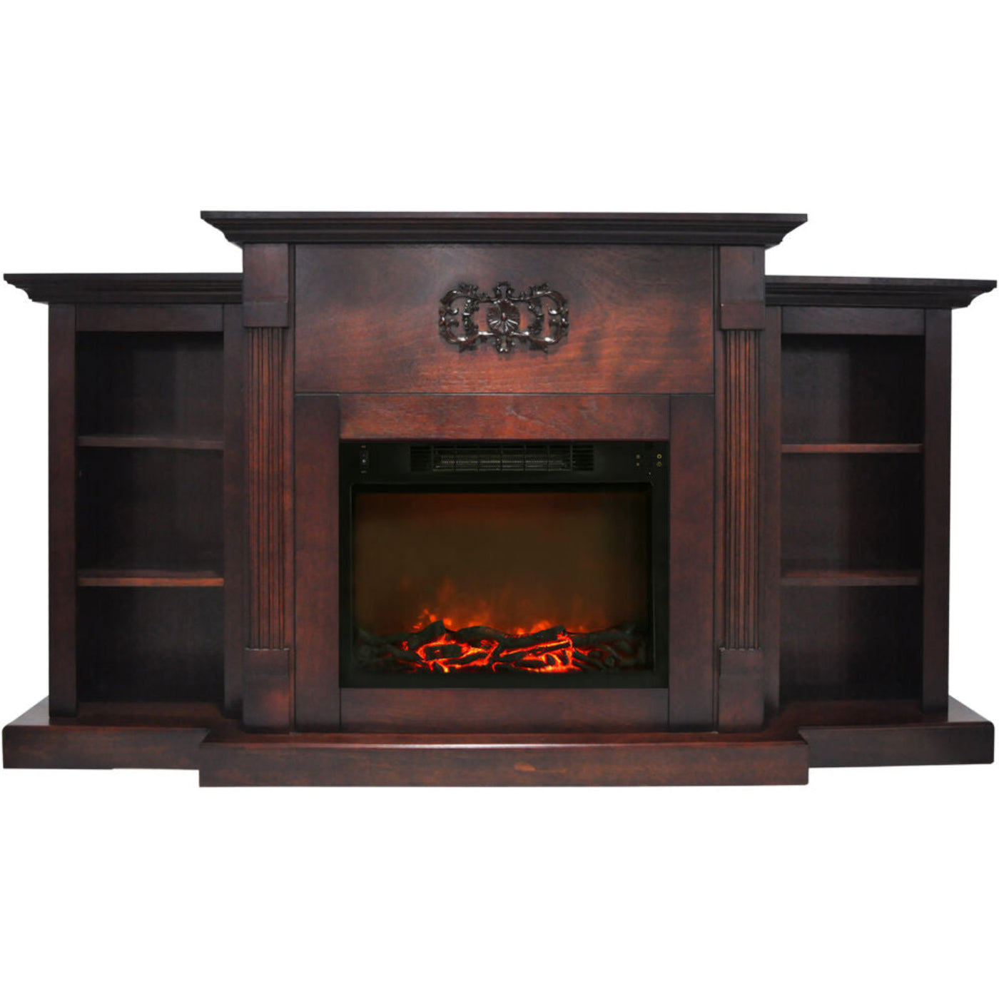 Cambridge Electric Mantel Fireplaces - CAMBR7233- 1MAH