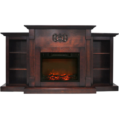 Cambridge Electric Mantel Fireplaces - CAMBR7233- 1MAH