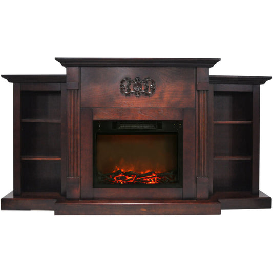 Cambridge Electric Mantel Fireplaces - CAMBR7233- 1MAH