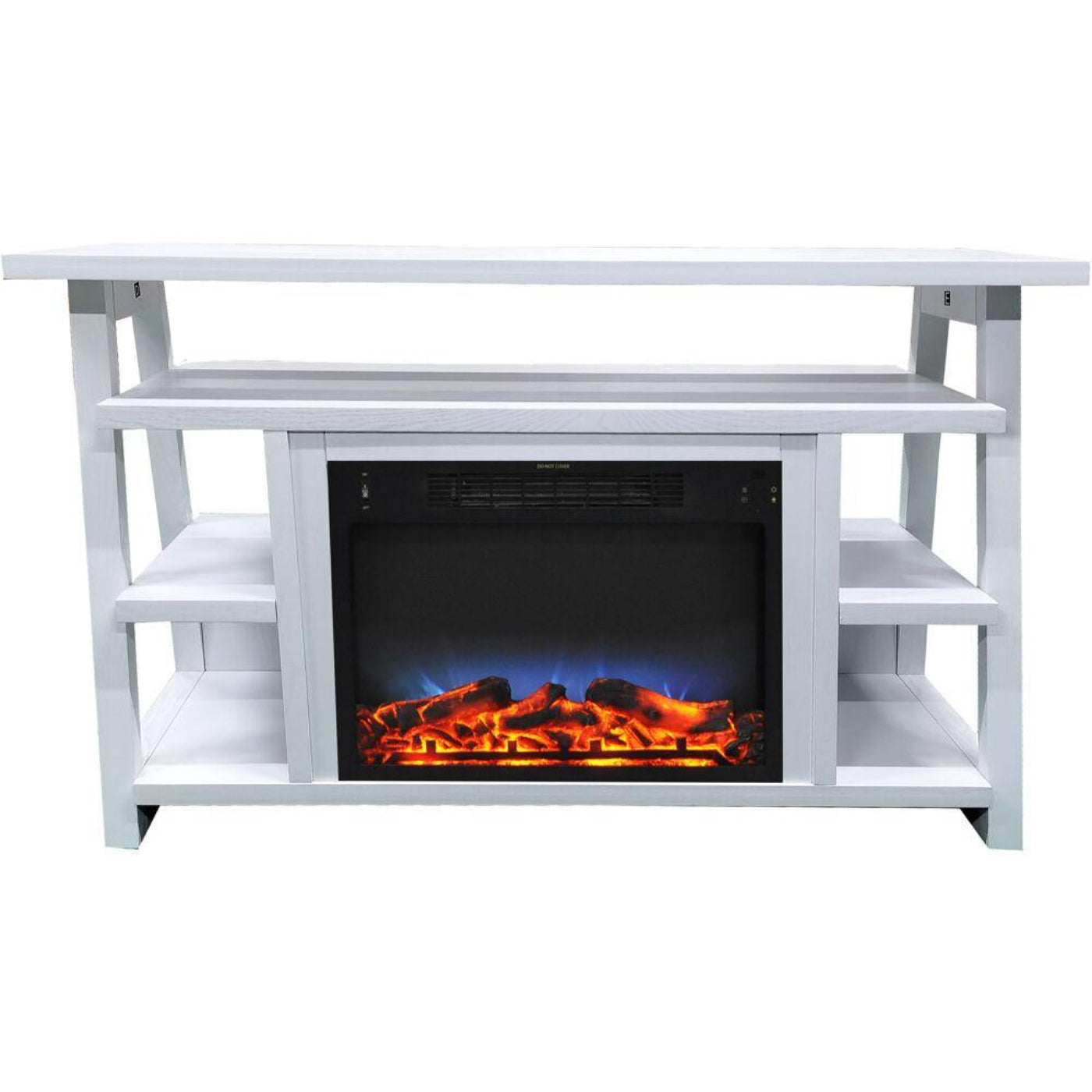 Cambridge 32" Sawyer Industrial Electric Fireplace Mantel - CAM5332-1MAHLG2