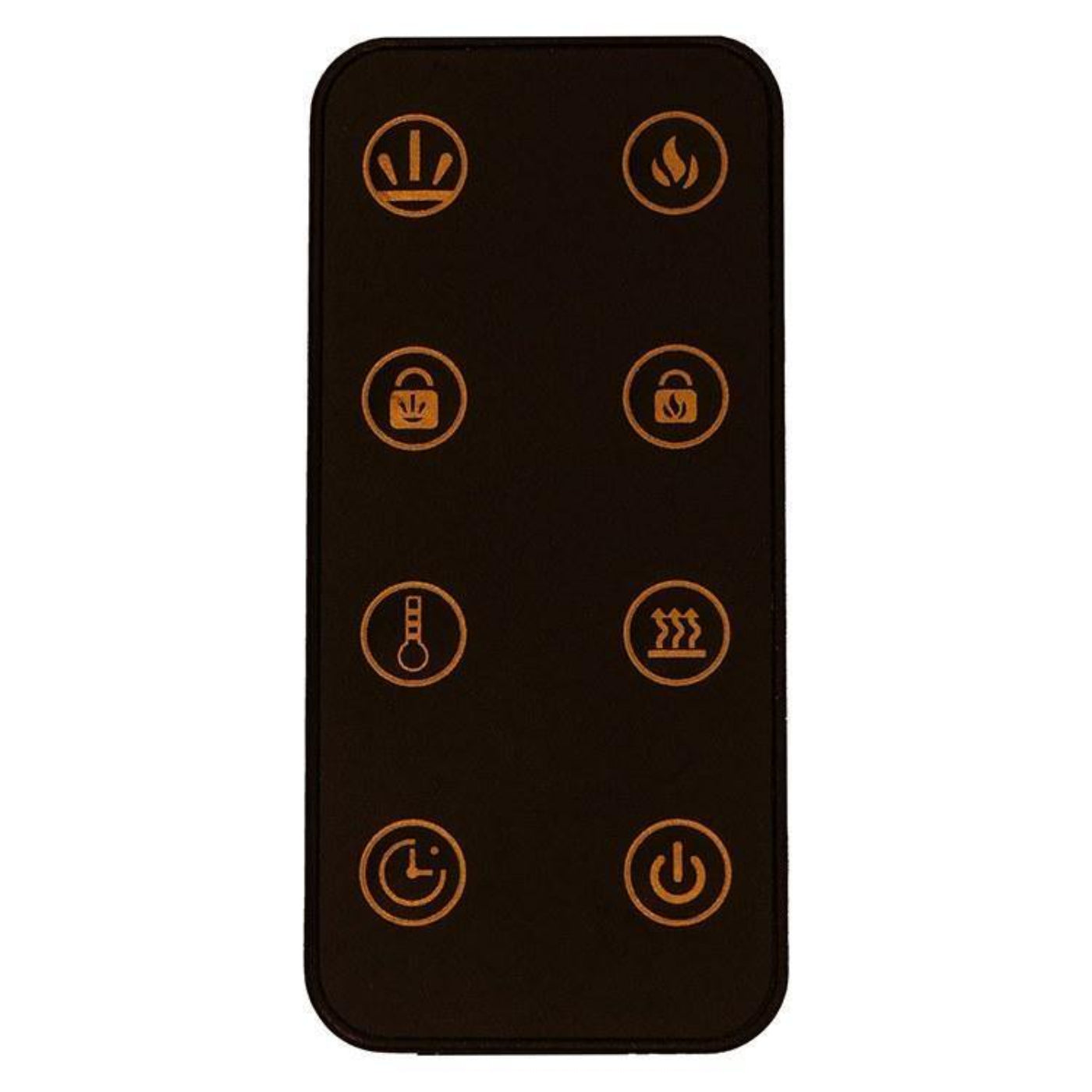 Cambridge 50 In. Wall-Mount Electric Fireplace in Black with Multi-Color Flames and Crystal Rock Display, - CAM50WMEF-2BLK