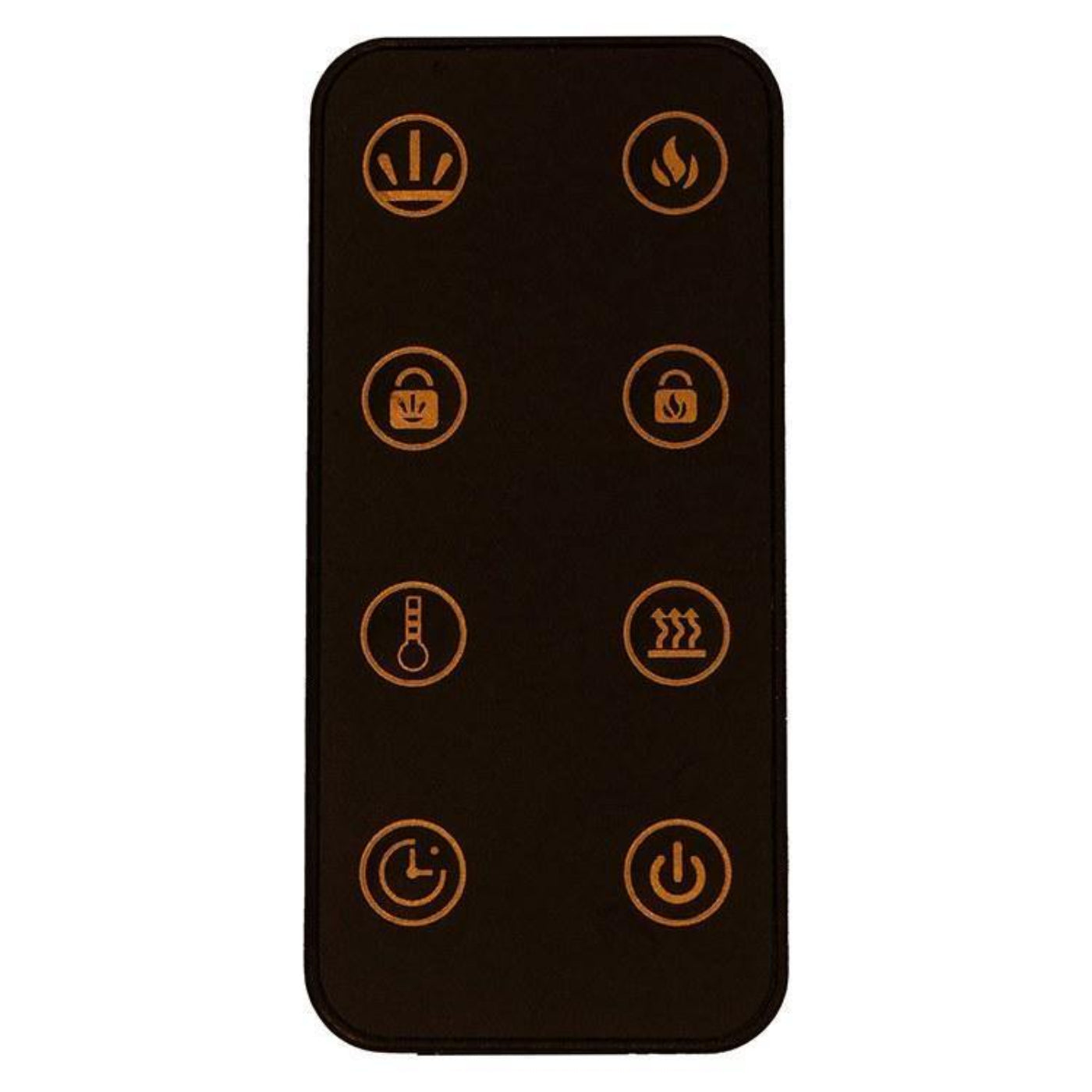 Cambridge 78 In. Wall-Mount Electric Fireplace in Black with Multi-Color Flames and Crystal Rock Display - CAM78WMEF-1BLK