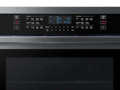 SAMSUNG NV51T5511DG 30" Smart Double Wall Oven in Black Stainless Steel - NV51T5511DG-KT