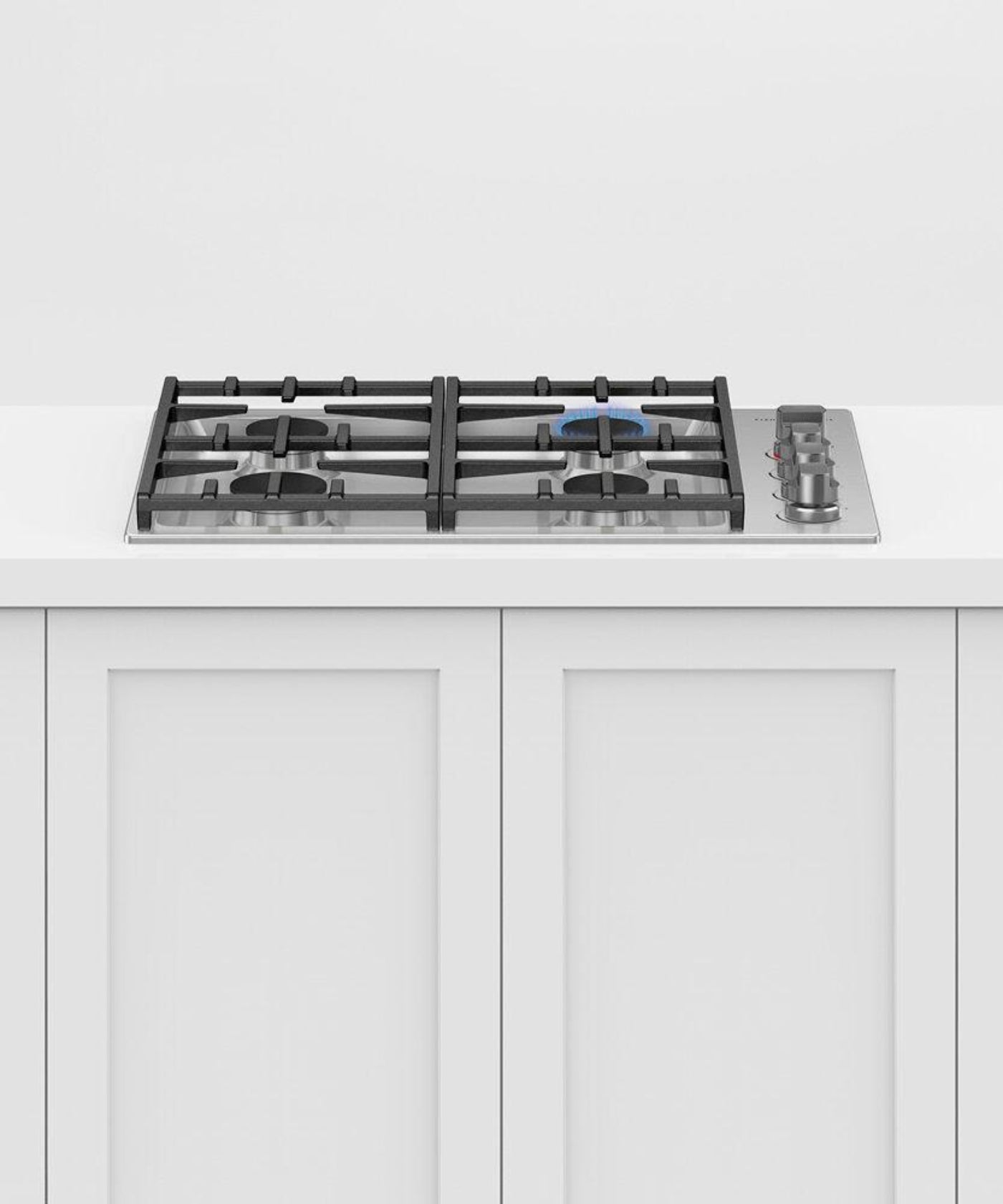 FISHER & PAYKEL CDV3304HL Gas Cooktop, 30", LPG - CDV3304HL-KT