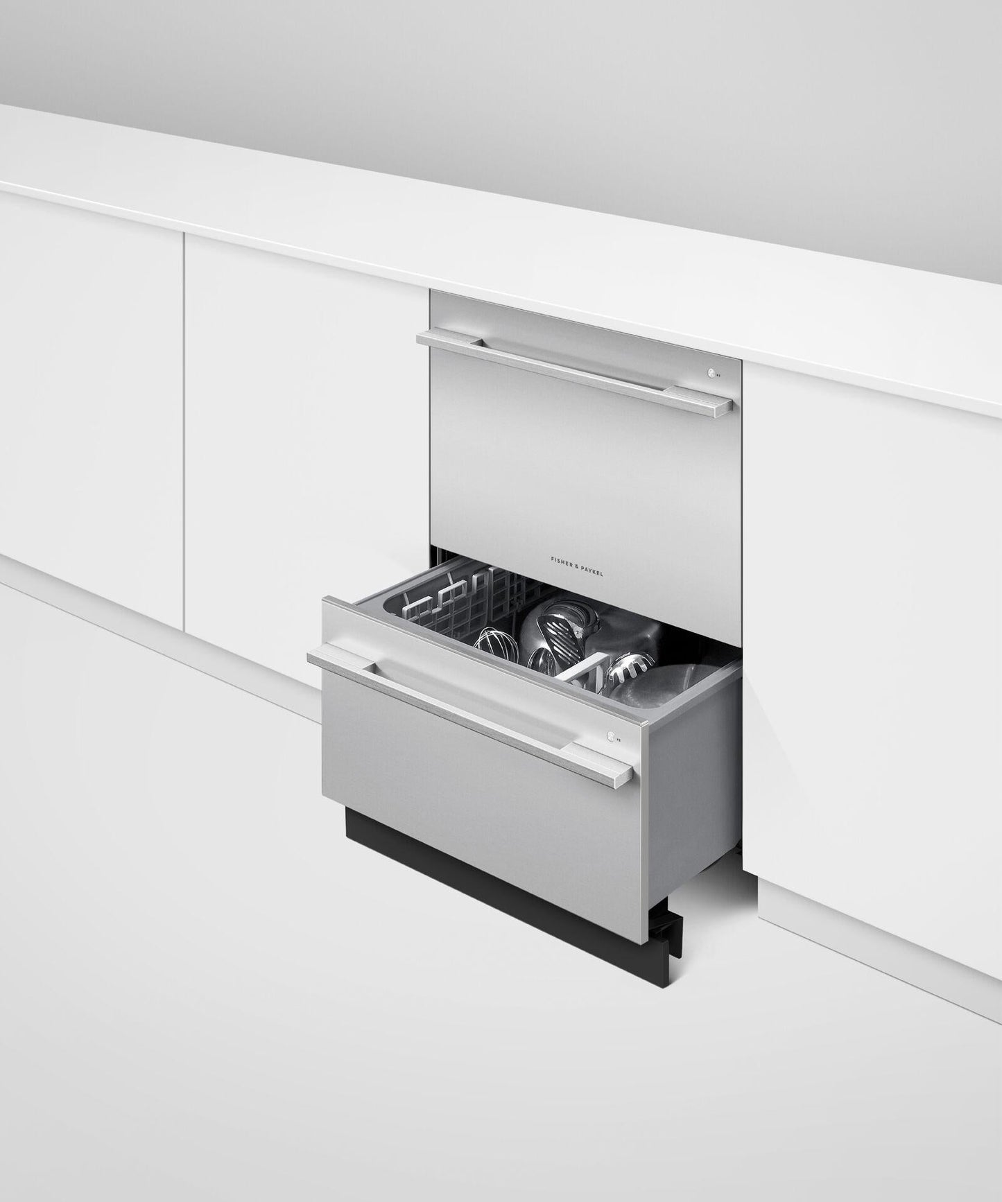 FISHER & PAYKEL DD24DDFTX9N Double DishDrawer™ Dishwasher, Tall, Sanitize - DD24DDFTX9N-KT