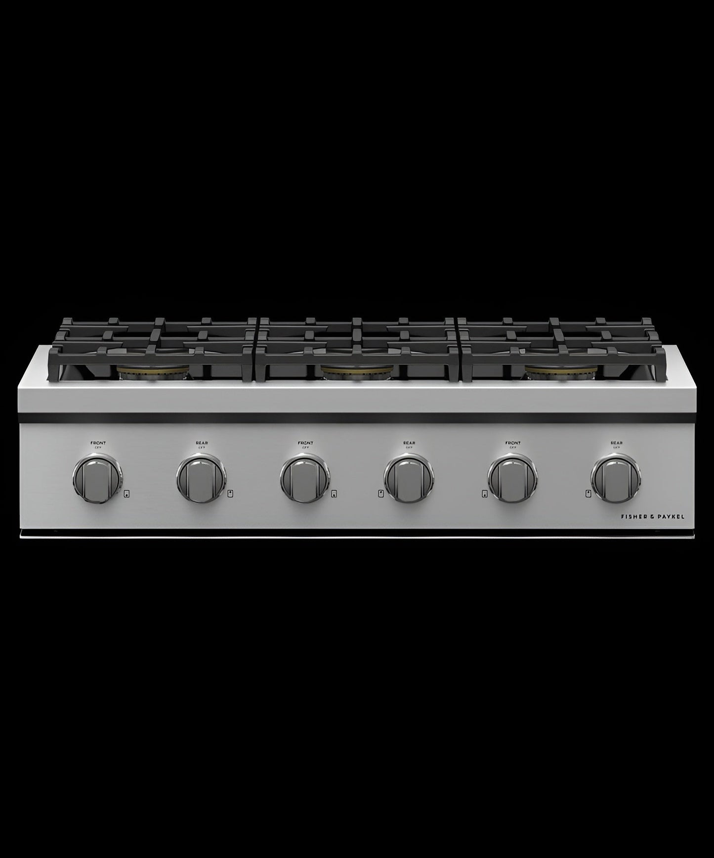 FISHER & PAYKEL RGV3366L Gas Range, 36", 6 Burners, LPG -  RGV3366L