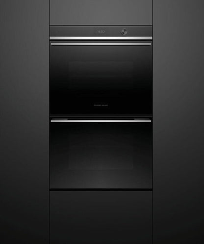 FISHER & PAYKEL OB30DDPTDX2 Double Oven, 30", 17 Function, Self-cleaning - OB30DDPTDX2