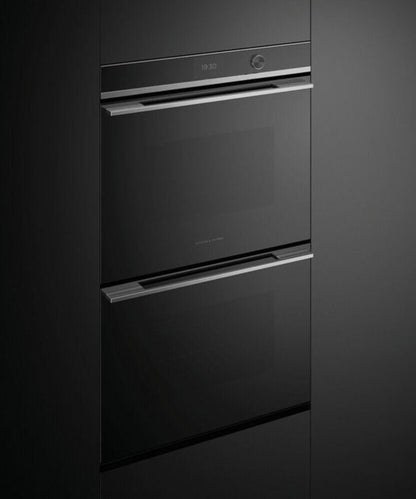 FISHER & PAYKEL OB30DDPTDX2 Double Oven, 30", 17 Function, Self-cleaning - OB30DDPTDX2
