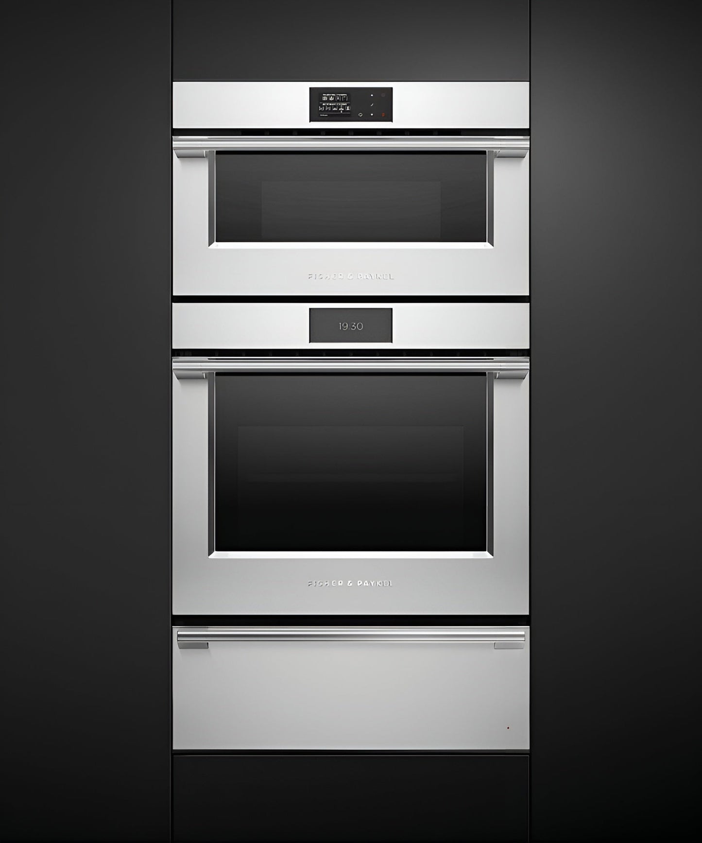 FISHER & PAYKEL OM30NPX1 Convection Speed Oven, 30" - OM30NPX1-KT
