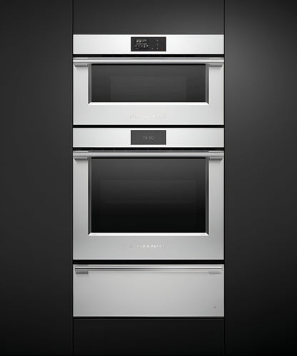 FISHER & PAYKEL OM30NPX1 Convection Speed Oven, 30" - OM30NPX1-KT