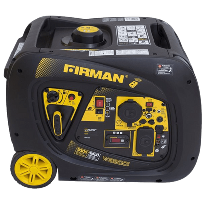 Firman W03083 3000W/3300W 30 Amp Remote Start Parallel Ready Gas Inverter Generator New W03083