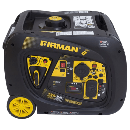 Firman W03083 3000W/3300W 30 Amp Remote Start Parallel Ready Gas Inverter Generator New W03083