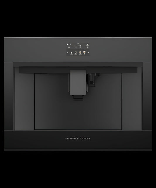 FISHER & PAYKEL EB24MSB1 Built-in Coffee Maker, 24" - EB24MSB1-KT