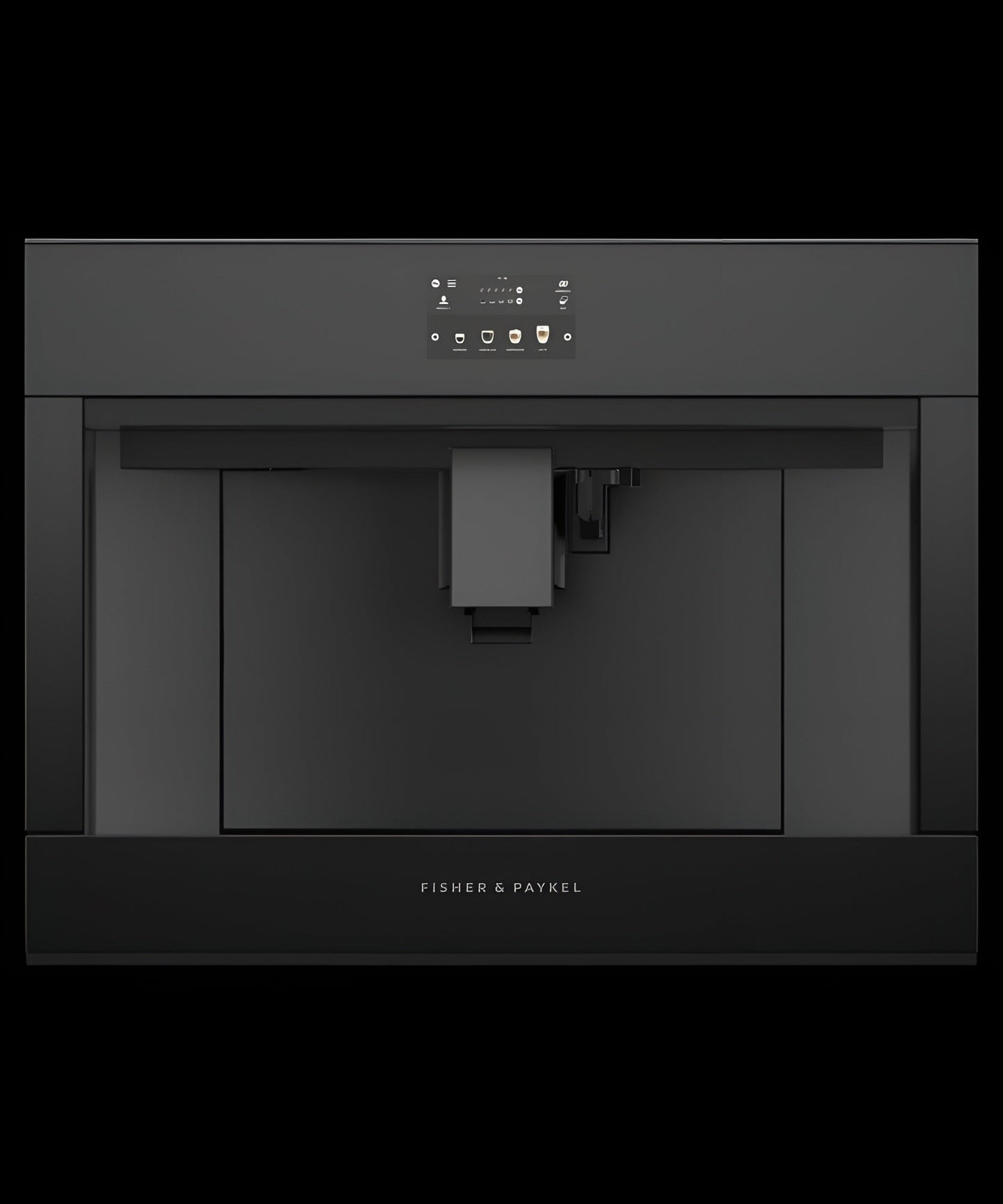 FISHER & PAYKEL EB24MSB1 Built-in Coffee Maker, 24" - EB24MSB1-KT
