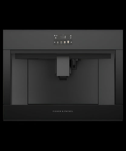 FISHER & PAYKEL EB24MSB1 Built-in Coffee Maker, 24" - EB24MSB1-KT