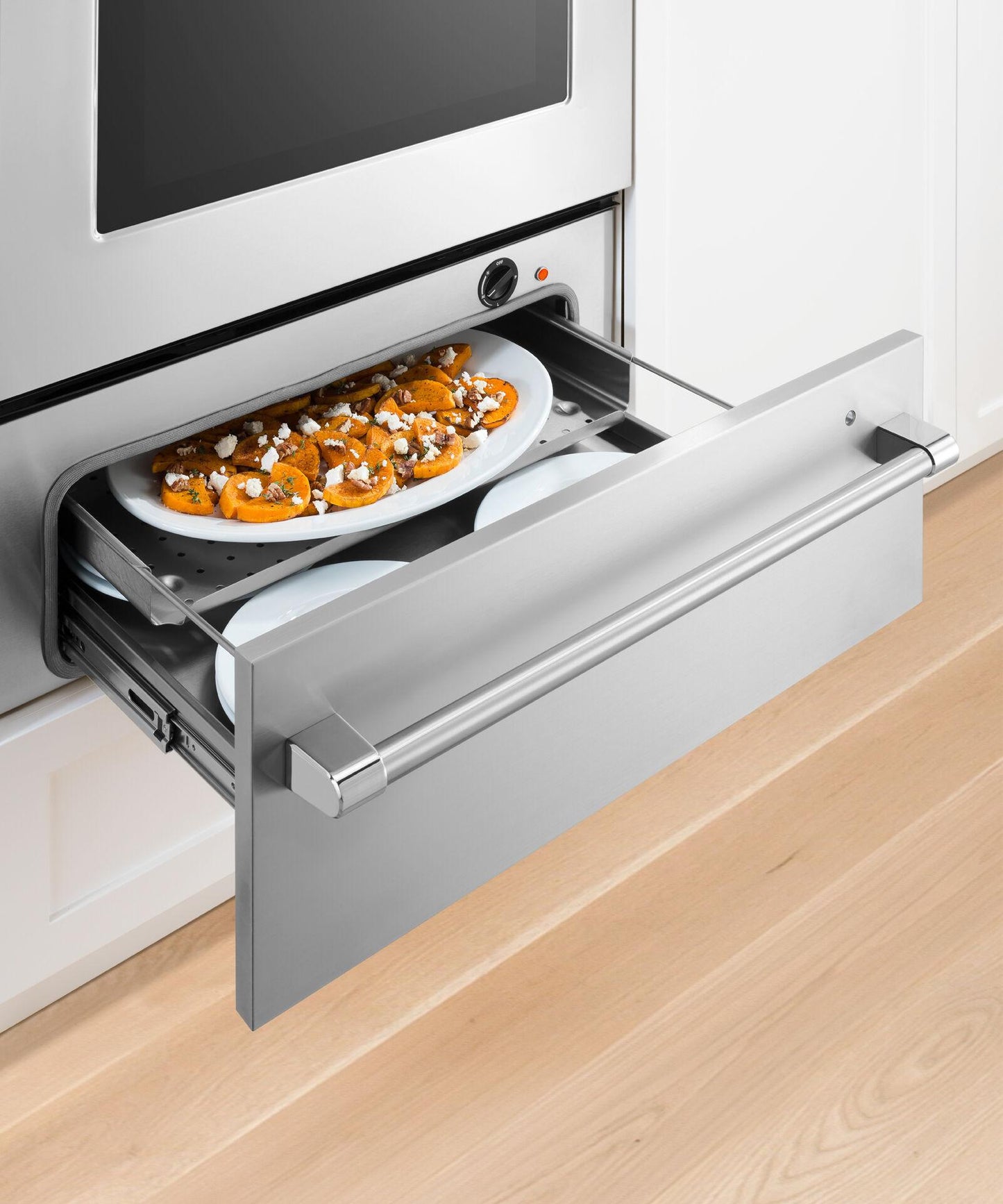 FISHER & PAYKEL WODV230N Double Oven, 30", 10 Function, Self-cleaning - WODV230N-KT
