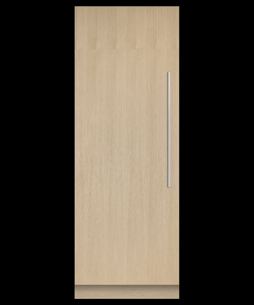 FISHER & PAYKEL RS3084WLU1 Integrated Refrigerator Freezer, 30", Ice & Water  - RS3084WLU1-KT