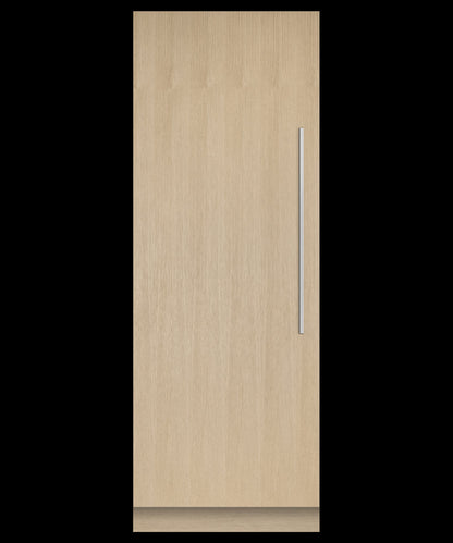 FISHER & PAYKEL RS3084WLU1 Integrated Refrigerator Freezer, 30", Ice & Water  - RS3084WLU1-KT