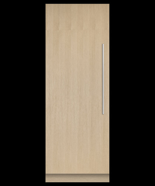 FISHER & PAYKEL RS3084WLU1 Integrated Refrigerator Freezer, 30", Ice & Water  - RS3084WLU1-KT