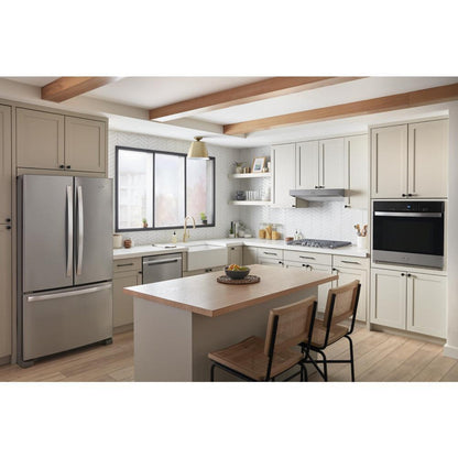 WHIRLPOOL WOES3027LS 4.3 Cu. Ft. Single Self-Cleaning Wall Oven - WOES3027LS-KT
