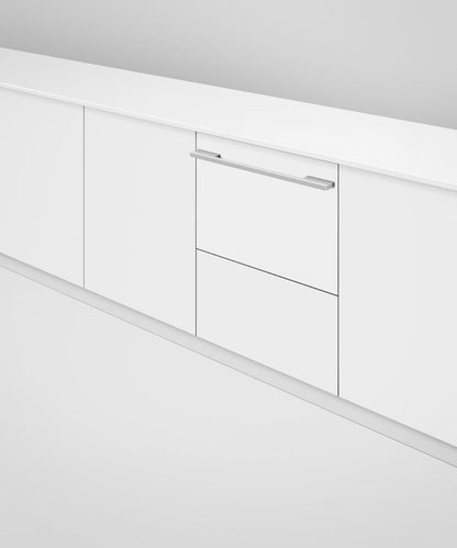 FISHER & PAYKEL DD24SHTI9N Integrated Single DishDrawer™ Dishwasher, Tall, Sanitize -  DD24SHTI9N