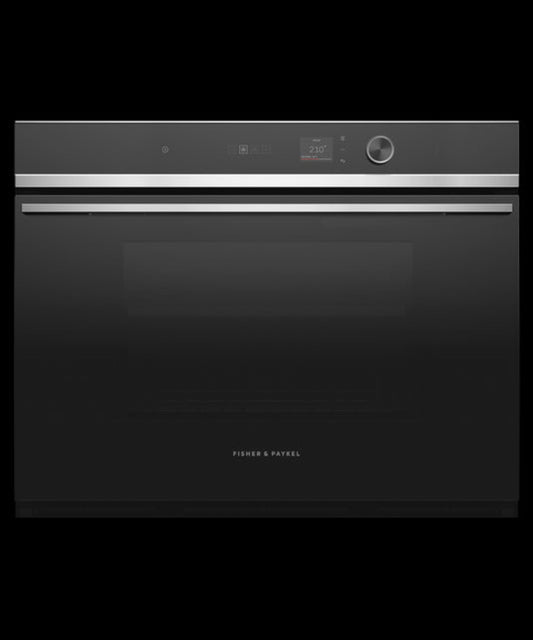 FISHER & PAYKEL OS30SDLX1 Combination Steam Oven, 30", 23 Function - OS30SDLX1
