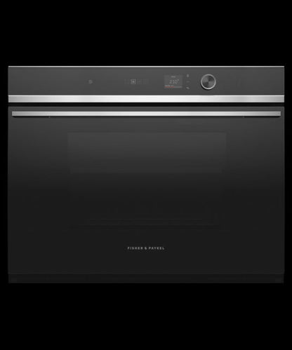 FISHER & PAYKEL OS30SDLX1 Combination Steam Oven, 30", 23 Function - OS30SDLX1