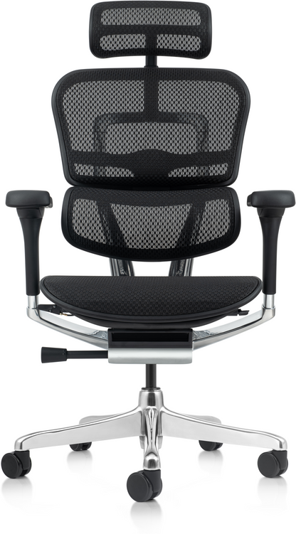 EuroTech Ergohuman GEN2 Executive High All Mesh - ME7ERG-GEN2