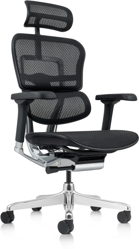 EuroTech Ergohuman GEN2 Executive High All Mesh - ME7ERG-GEN2