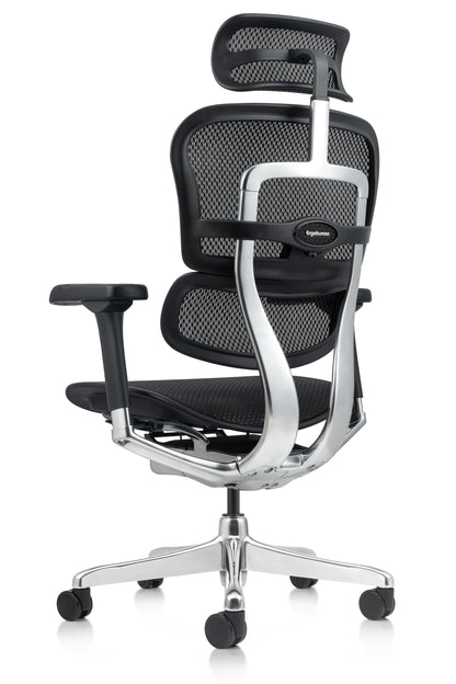 EuroTech Ergohuman GEN2 Executive High All Mesh - ME7ERG-GEN2