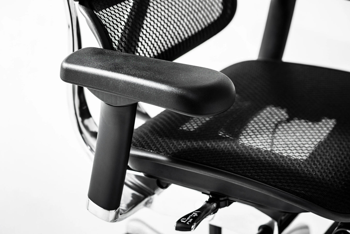 EuroTech Ergohuman GEN2 Executive High All Mesh - ME7ERG-GEN2