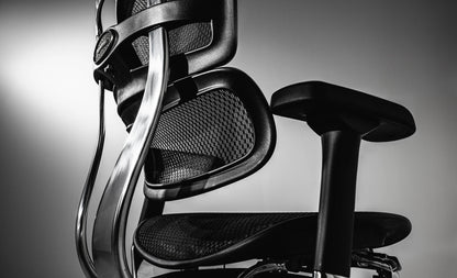 EuroTech Ergohuman GEN2 Executive High All Mesh - ME7ERG-GEN2