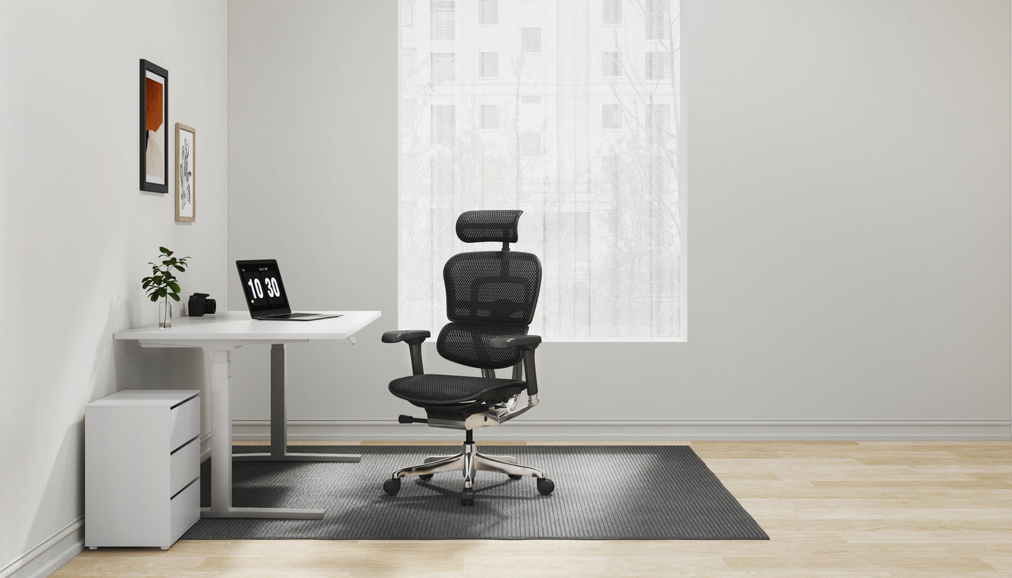 EuroTech Ergohuman GEN2 Executive High All Mesh - ME7ERG-GEN2