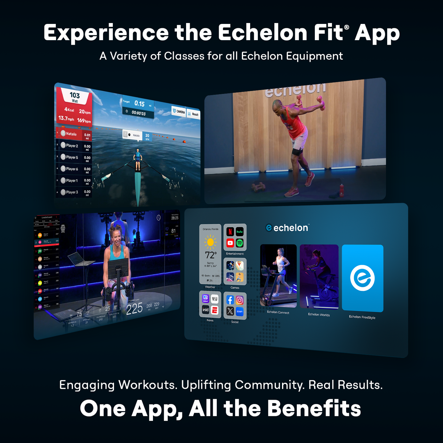 Echelon Stride 30 Sport - ECH-STRIDE-30SP