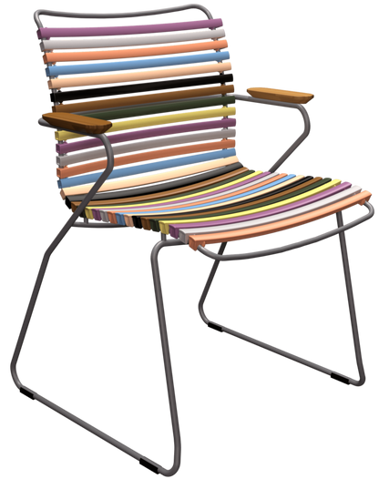 HOUE CLICK Outdoor Dining Chair w/Armrests