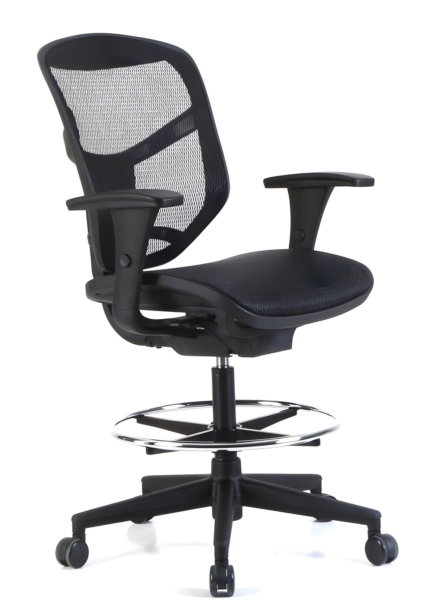 EuroTech Concept 2.0 Extended Height Stool - EUR-CONC2.0DSWB