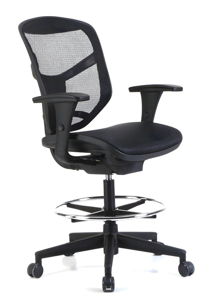 EuroTech Concept 2.0 Extended Height Stool - EUR-CONC2.0DSWB