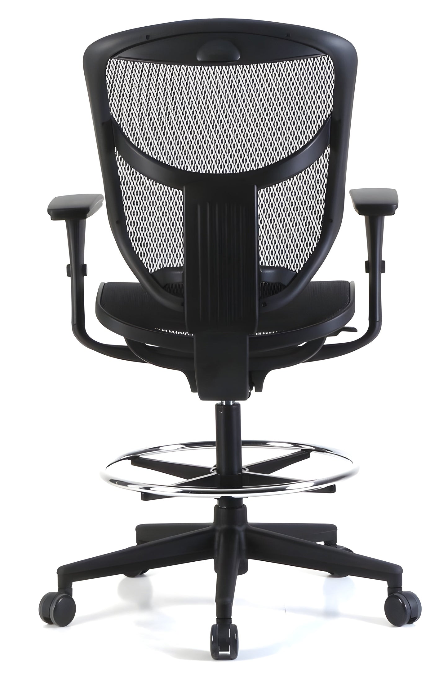 EuroTech Concept 2.0 Extended Height Stool - EUR-CONC2.0DSWB