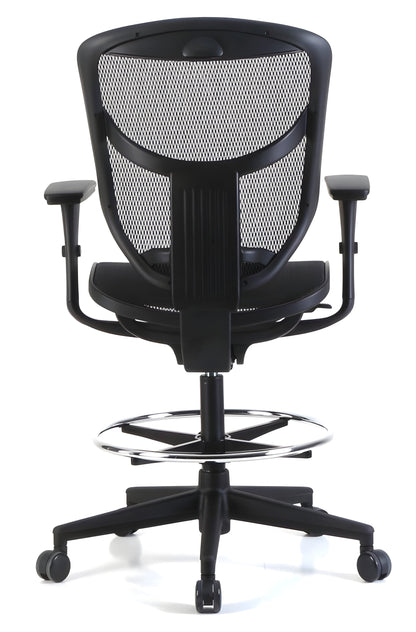 EuroTech Concept 2.0 Extended Height Stool - EUR-CONC2.0DSWB