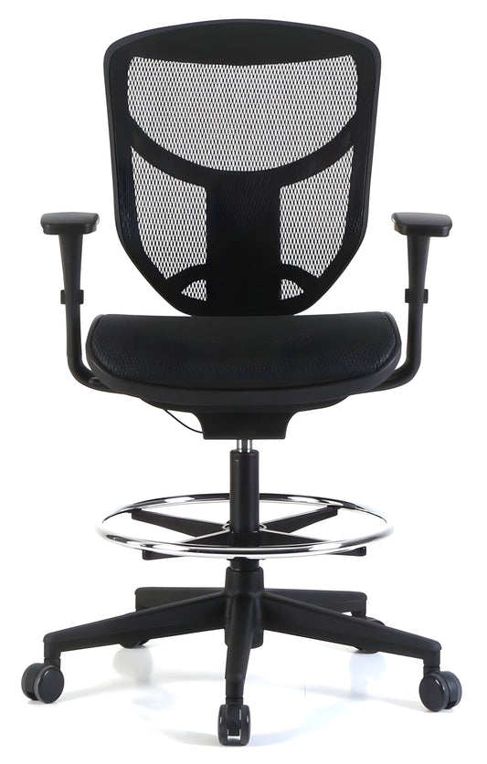 EuroTech Concept 2.0 Extended Height Stool - EUR-CONC2.0DSWB