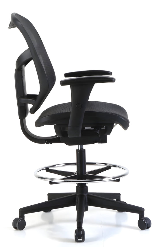 EuroTech Concept 2.0 Extended Height Stool - EUR-CONC2.0DSWB