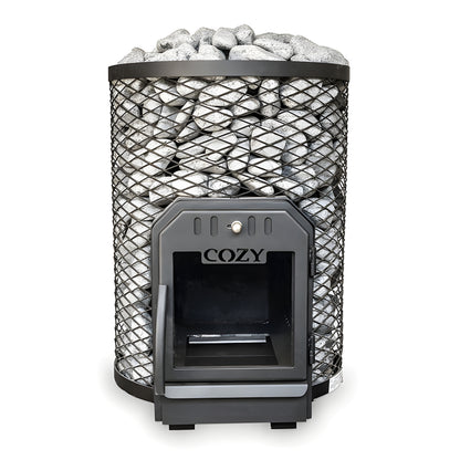 Cozy Heat O Wood Burning Sauna Stove - 4745010348037