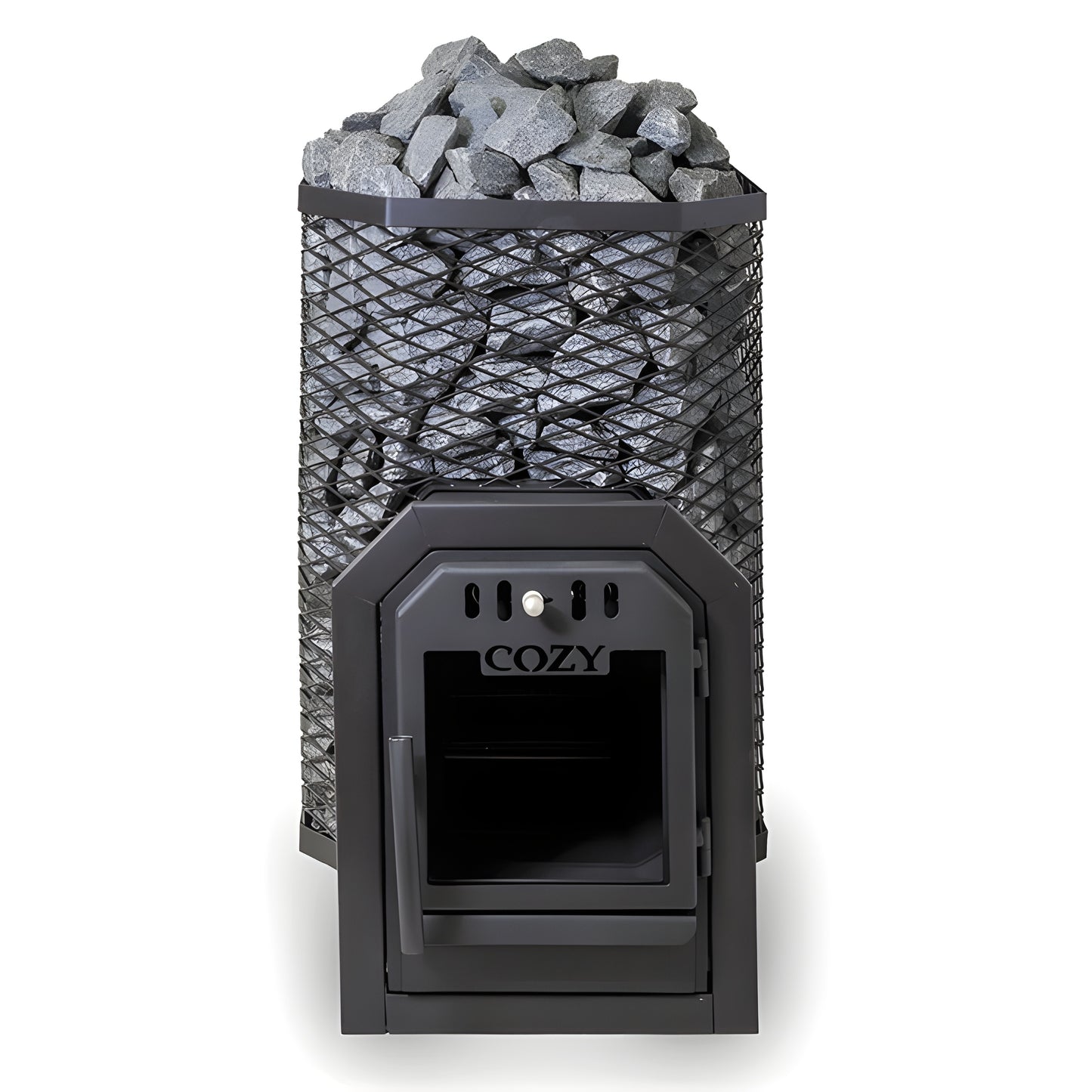Cozy Heat Thru-Wall Wood-Burning Sauna Stove - 4745010348044