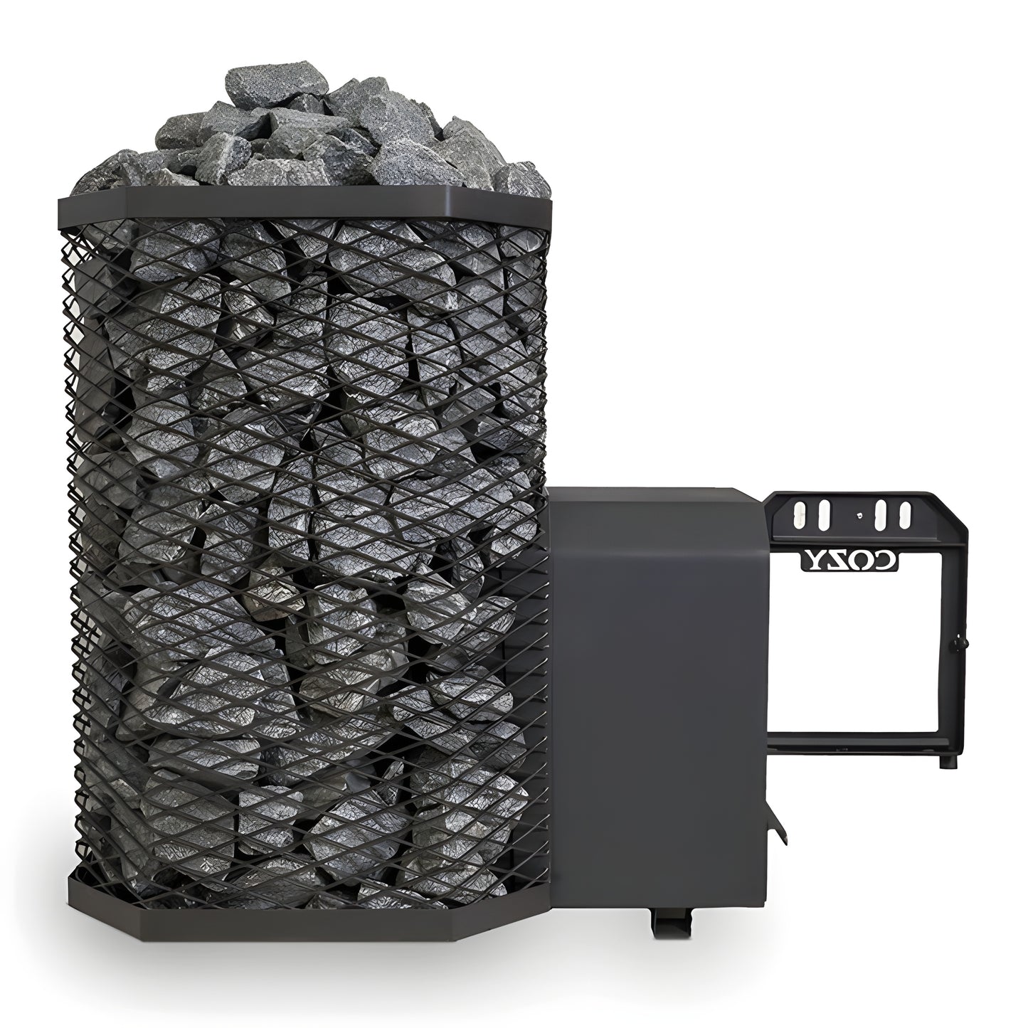 Cozy Heat Thru-Wall Wood-Burning Sauna Stove - 4745010348044