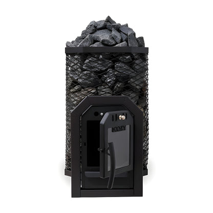 Cozy Heat Thru-Wall Wood-Burning Sauna Stove - 4745010348044