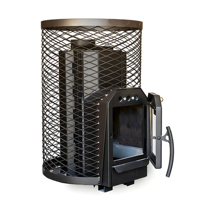 Cozy Heat O Wood Burning Sauna Stove - 4745010348037