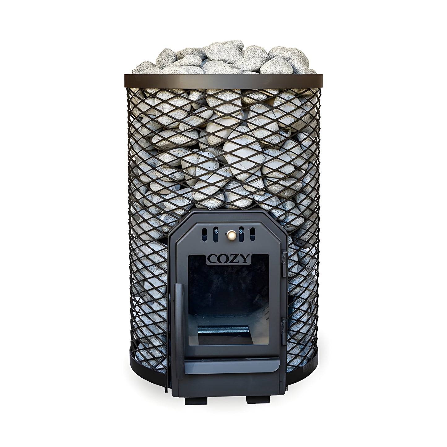 Cozy Heat O Wood Burning Sauna Stove - 4745010348037